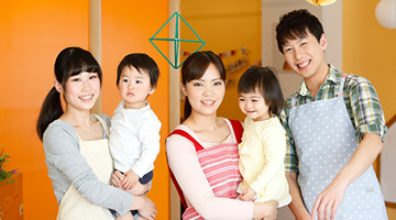 円満な人間関係の中でお仕事ができる！
